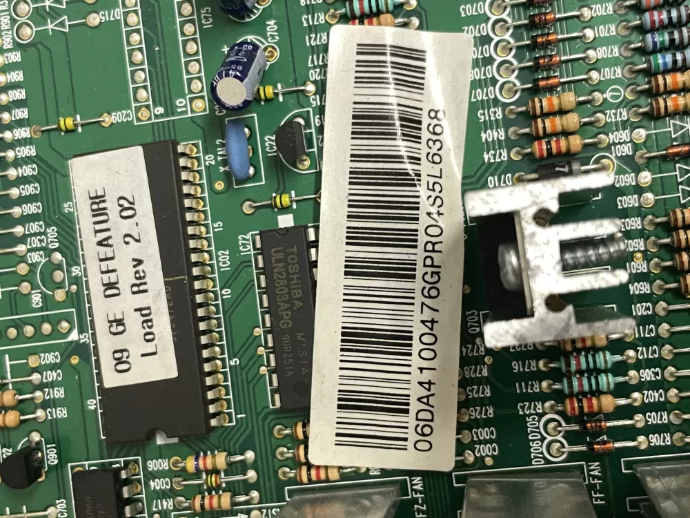 Samsung DA41 00476G DA4100476G Refrigerator Control Board AZ27513 | WM43