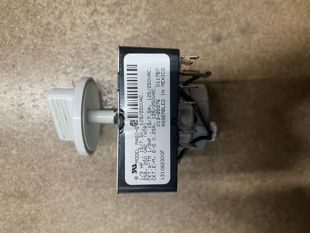 Frigidaire Whirlpool GE Kenmore 131062300F Dryer Timer AZ8196 | KM1521