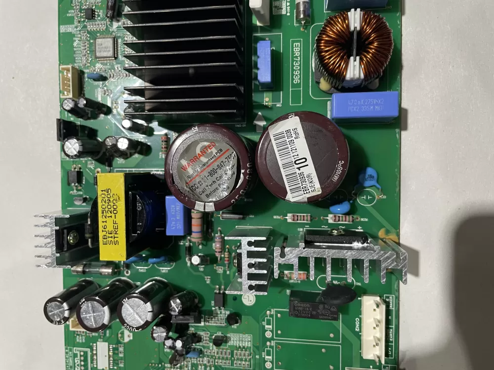 LG EBR73093602 EBR73093607 Refrigerator Control Board AZ151736 | KMV782