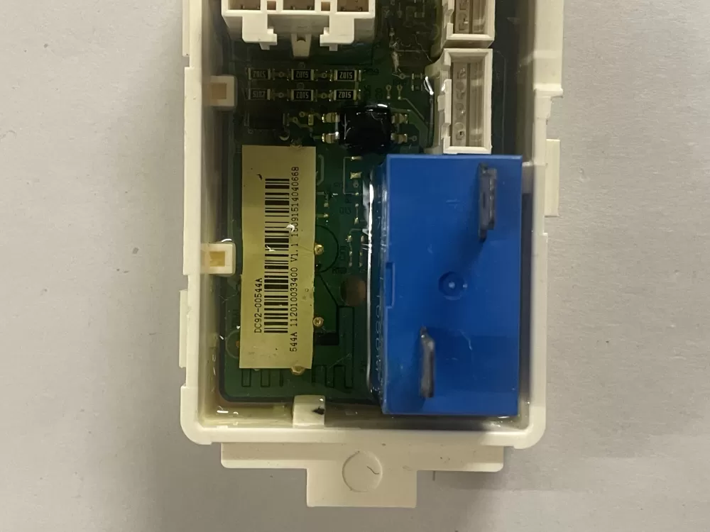 Samsung DC92-00544A Washer Control Board Heater AZ119851 | KM1303