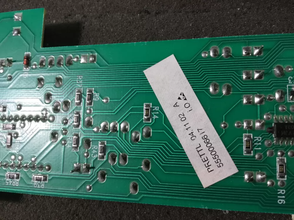  Bosch 5550006617 Dryer Control Board AZ98205 | NR36