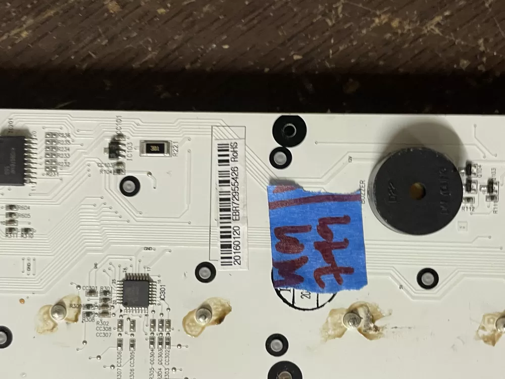 LG EBR72955422 EBR72955426 Refrigerator Control Board AZ46023 | Wm799