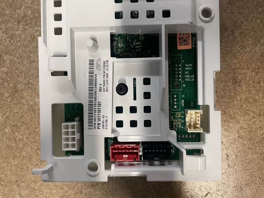 Whirlpool AP6285268 W11101101 W11170319 Washer Control Board AZ21079 | KM1420