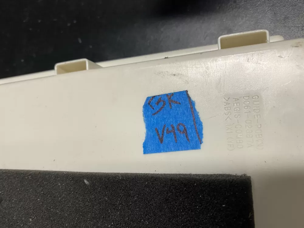 Samsung DC92-00250A DC92-00250 Washer Control Board AZ18297 | BKV49