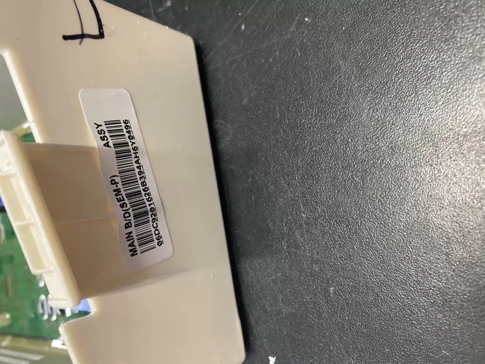 Samsung DC92 01626B DC9201626B Dryer Control Board AZ13190 | BK1288