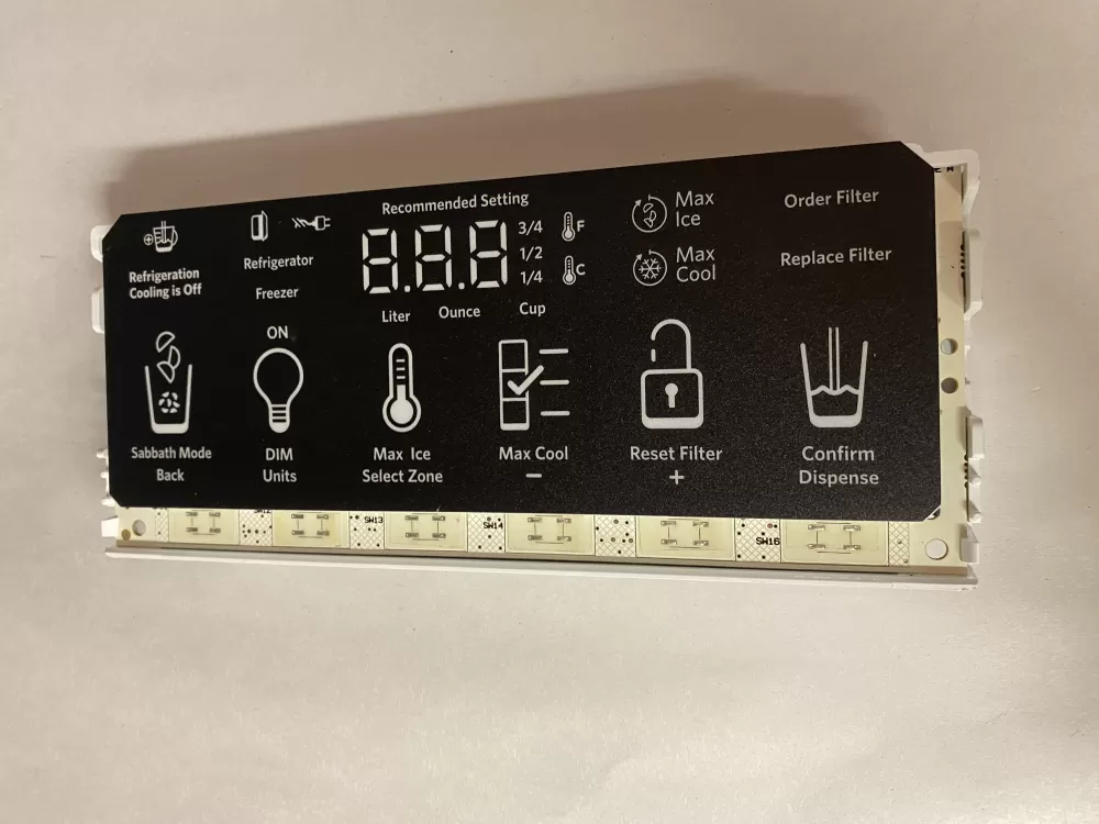 W10798784 KitchenAid Refrigerator Board - Control