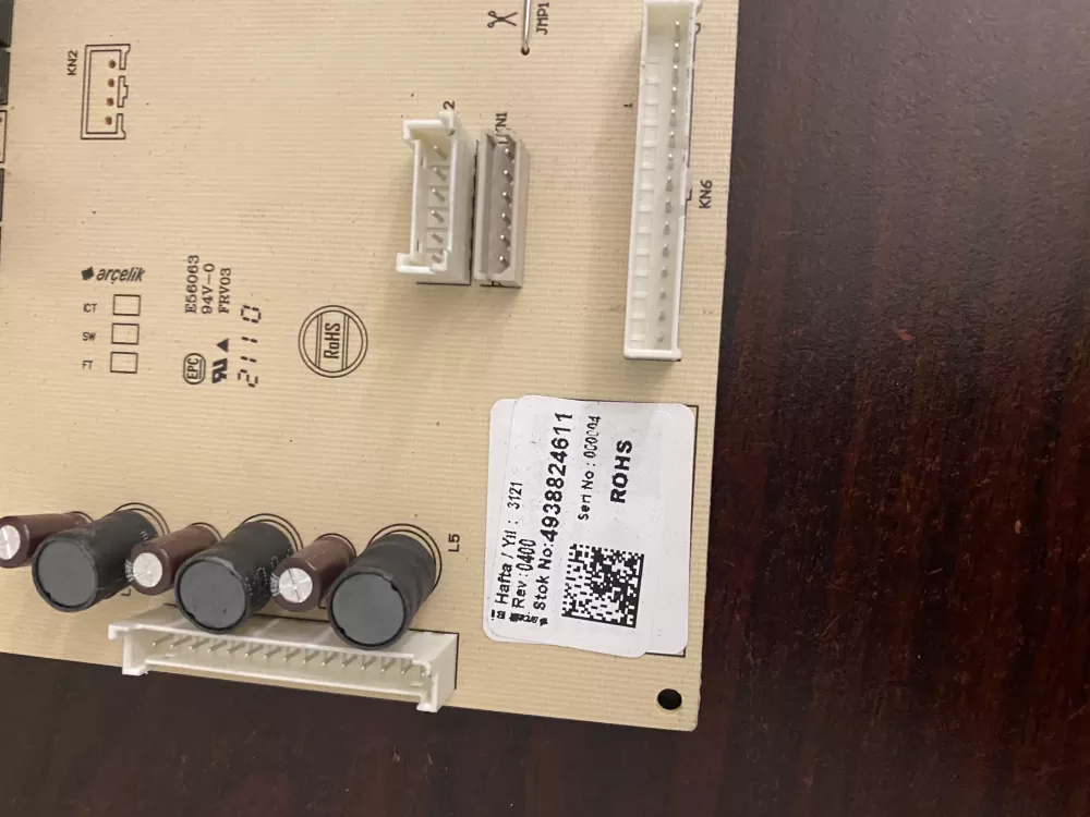 Blomberg Control board 4938824611 AZ36314 | BK453