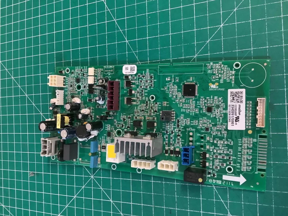 GE 234D2617G001 Washer Control Board AZ225856 | NR336