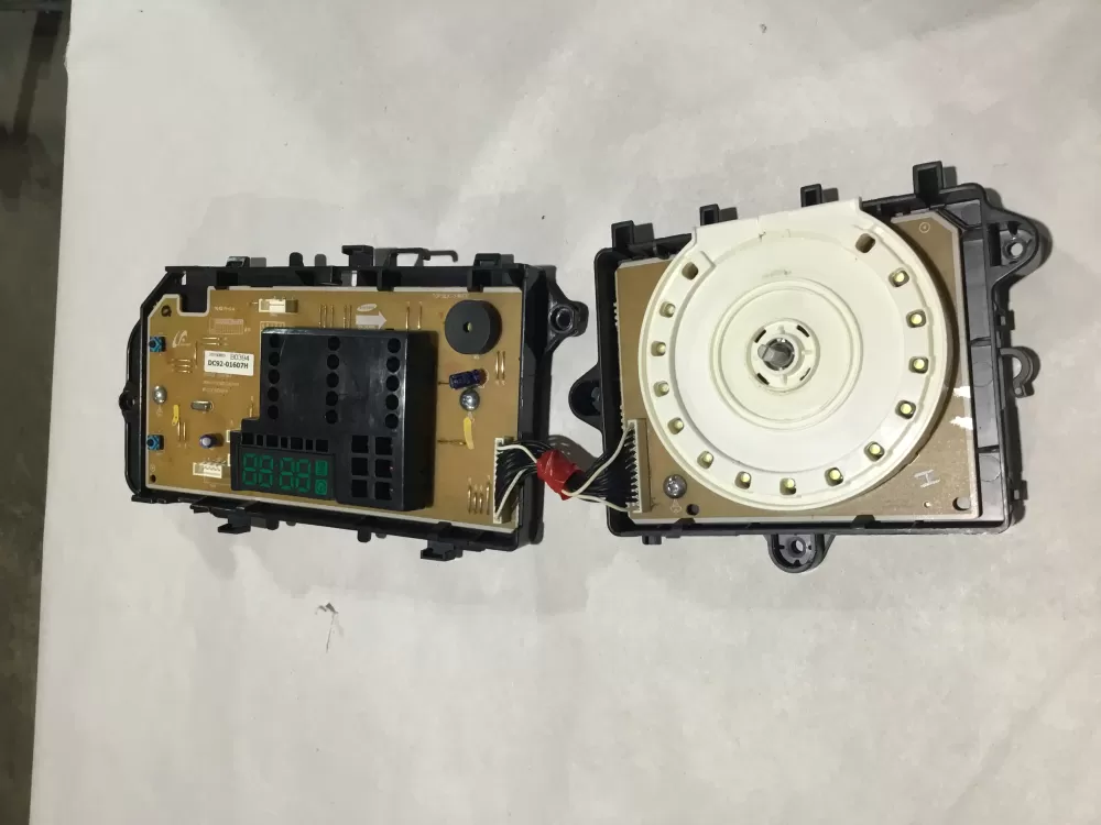 Samsung DC92-01607H Dryer Control Board