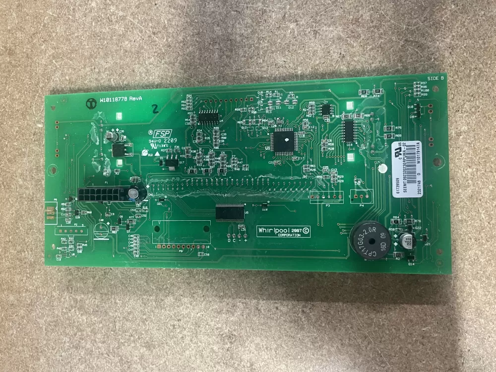 Whirlpool Kenmore 61739509 Refrigerator Control Board Dispenser AZ21706 | KM1215