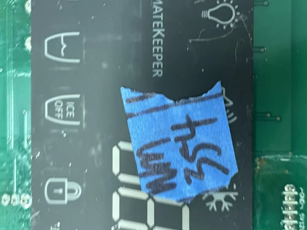 Samsung DA41-00475G Refrigerator Dispenser Control Board AZ30416 | WM354