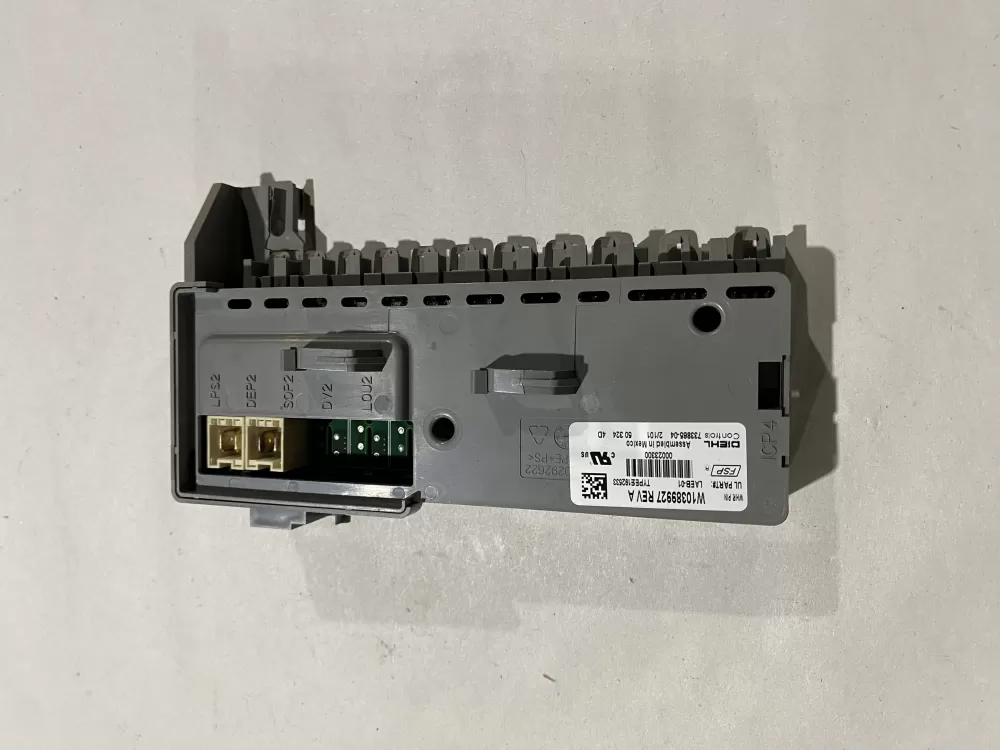 Whirlpool W10292620 W10389927 WPW10389927 PS11754092 Washer Control Board