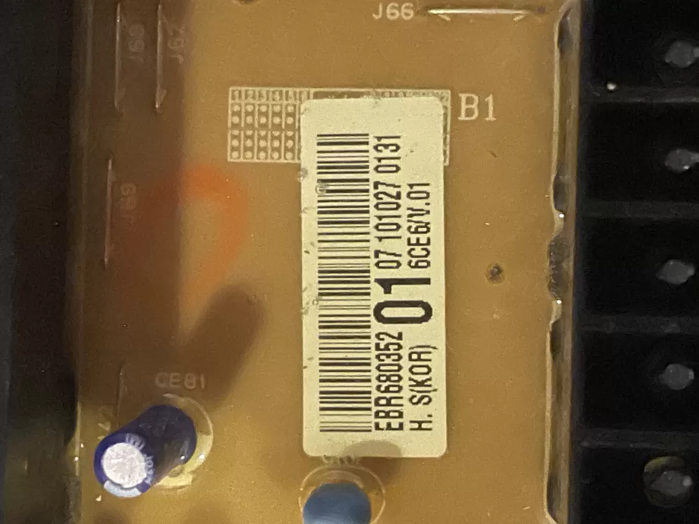LG EAX62118801 Washer Eax61170508 Control Board AZ34303 | Wmv375