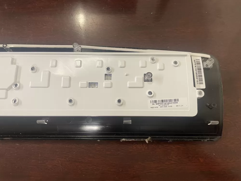 Whirlpool W10507937 Washer Control Board Console Interface AZ38261 | KMV377