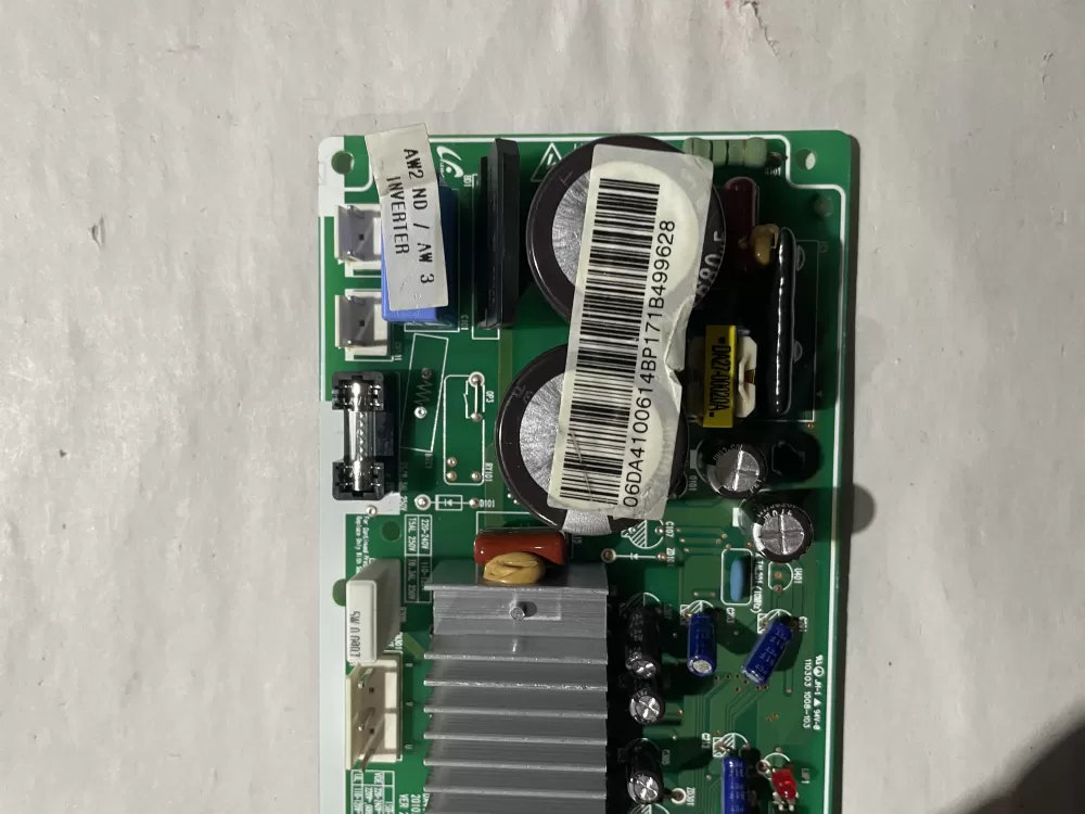 Samsung DA41 00585A 00614B Refrigerator Control Board Inverter AZ207560 | KM70