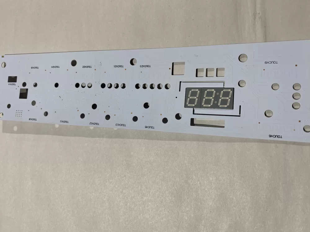 Whirlpool W10689465 Washer Control Board Interface AZ140997 | BKV748