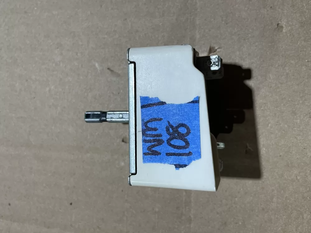 GE 164D1816P011 Range Control Board Infinite Switch AZ84745 | Wm108