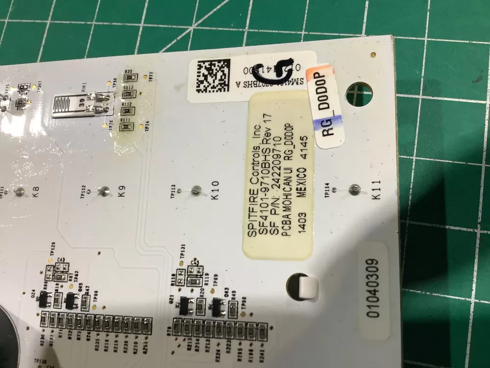 Frigidaire Refrigerator Dispenser Control Board P# B14 AZ141775 | NR1112