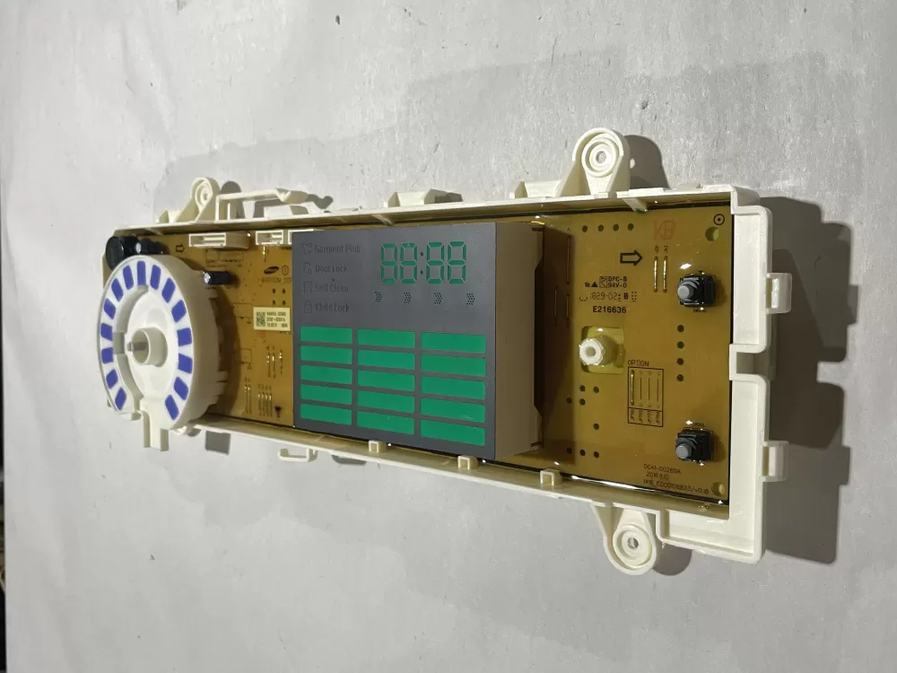 LG EBR36870711 Washer Control Board Panel User Interface AZ174732 | Wmv843