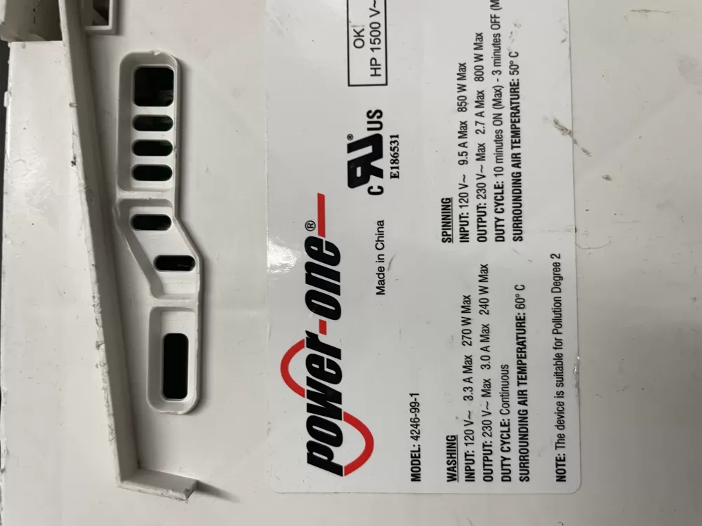 Frigidaire Kenmore Washer Control Board Main 4246-99-1 AZ24622 | WMV292