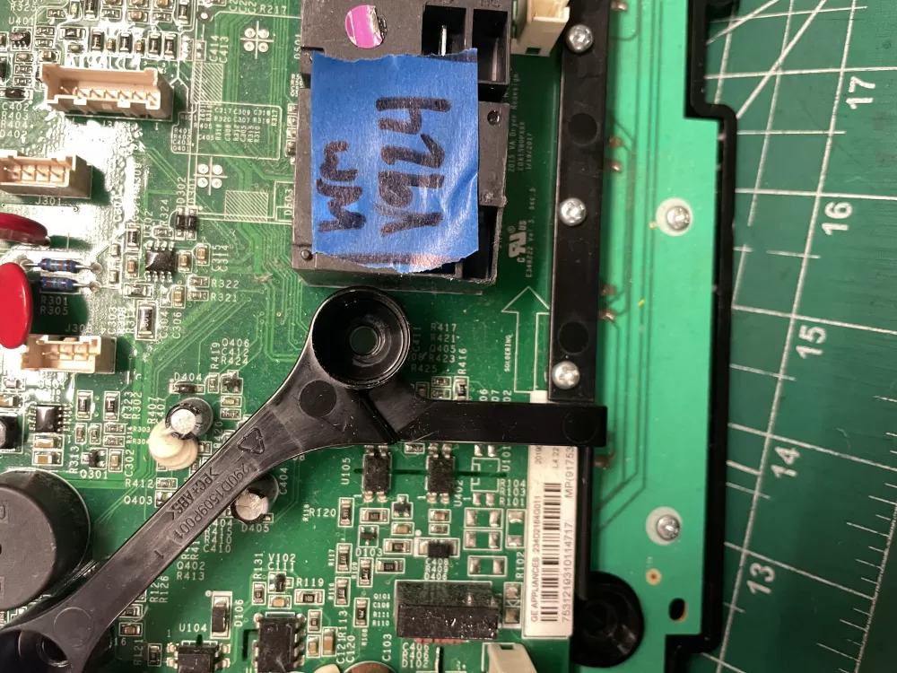 GE 234D2315G015 234D2164G011 Dryer Control Board Panel AZ208762 | Wmv924