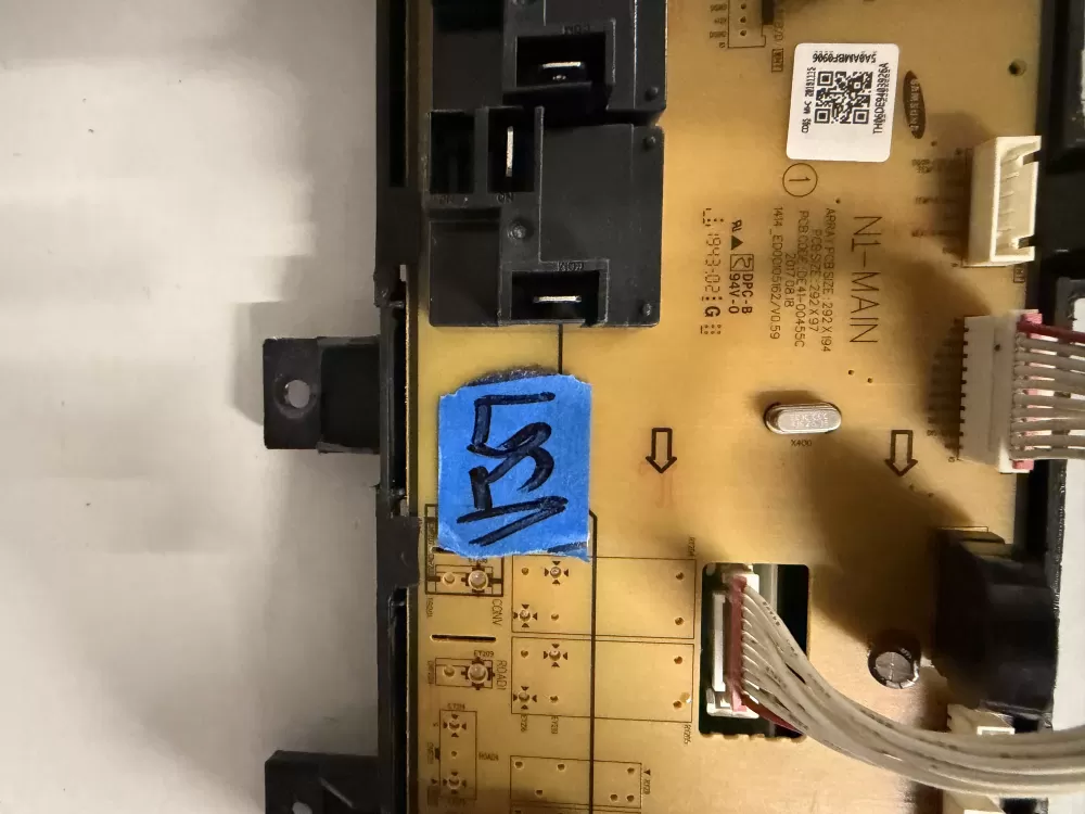 Samsung DE94-03926A Range Oven Control Board AZ227636 | KMV367