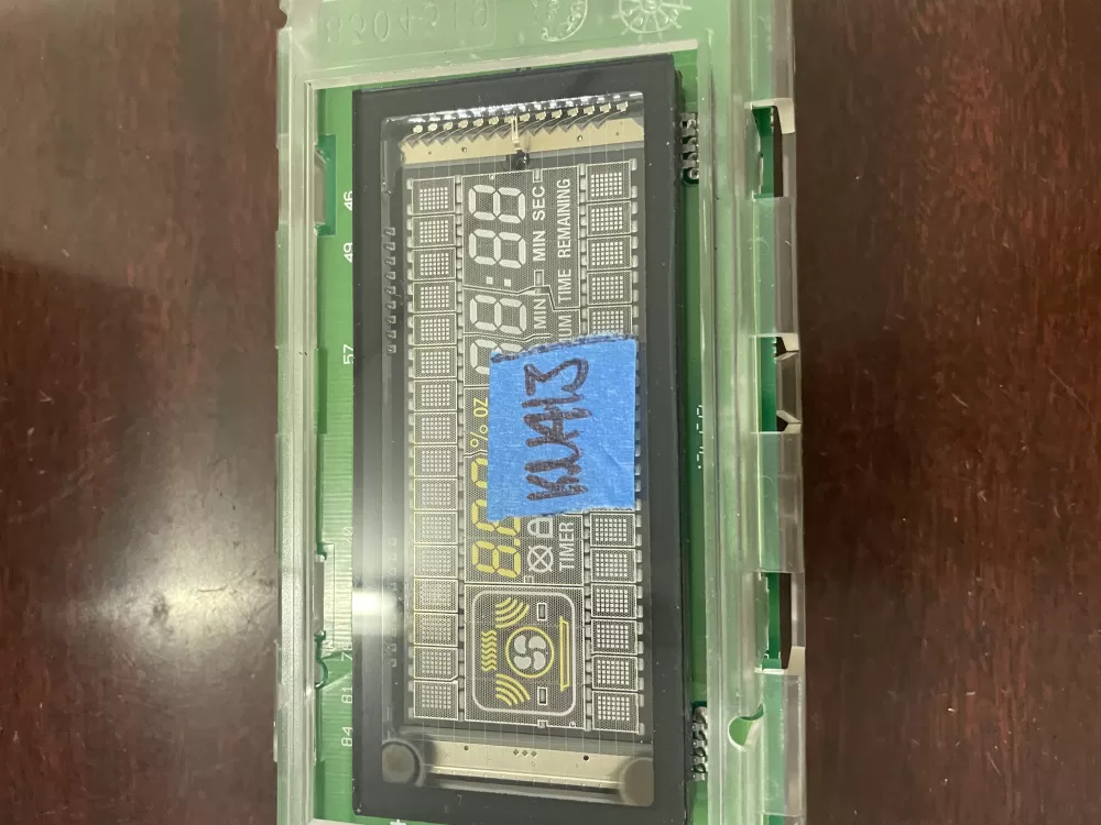 KitchenAid W10460454 Range Oven Display Control Board AZ39018 | KM413