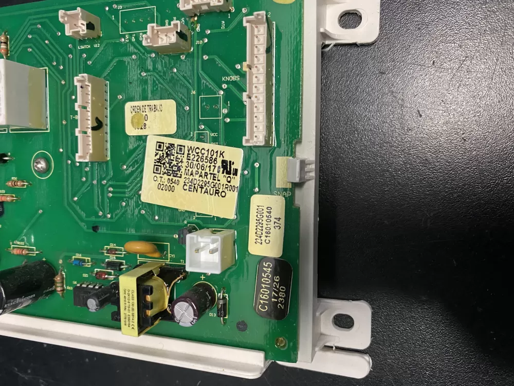 GE Hotpoint 234D2295G001 896455 Washer Control Board AZ22174 | BK1036