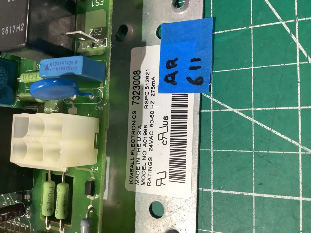 Speed Queen Load Washer Control Board A01996 AZ193128 | AR611