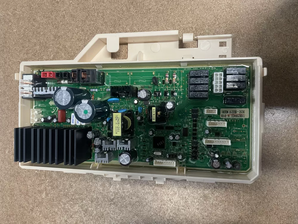 Samsung DC92-00321F AP5332075 3996395 PS4215825 Washer Control Board PCB