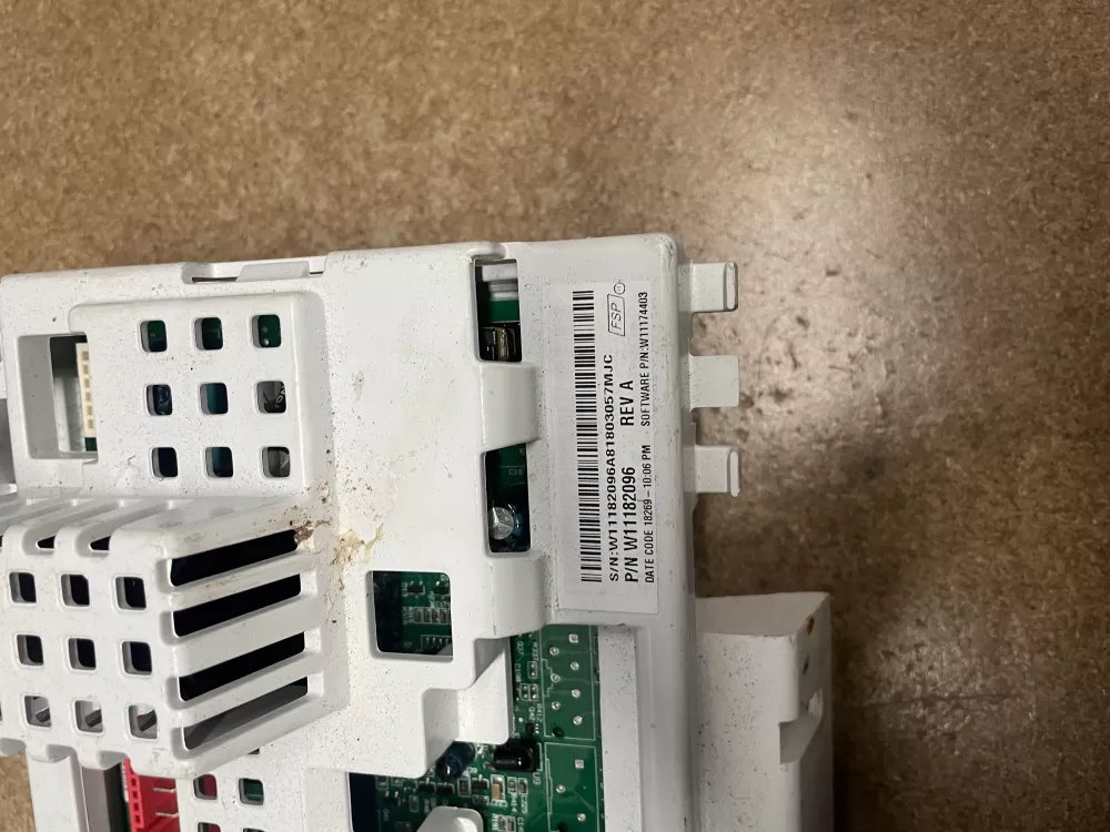 Whirlpool W11182096 Washer Control Board AZ12193 | KM1653