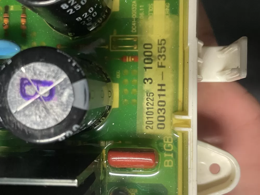 Samsung DC92-00301H AP5263356 Washer Control Board AZ24375 | WMV307