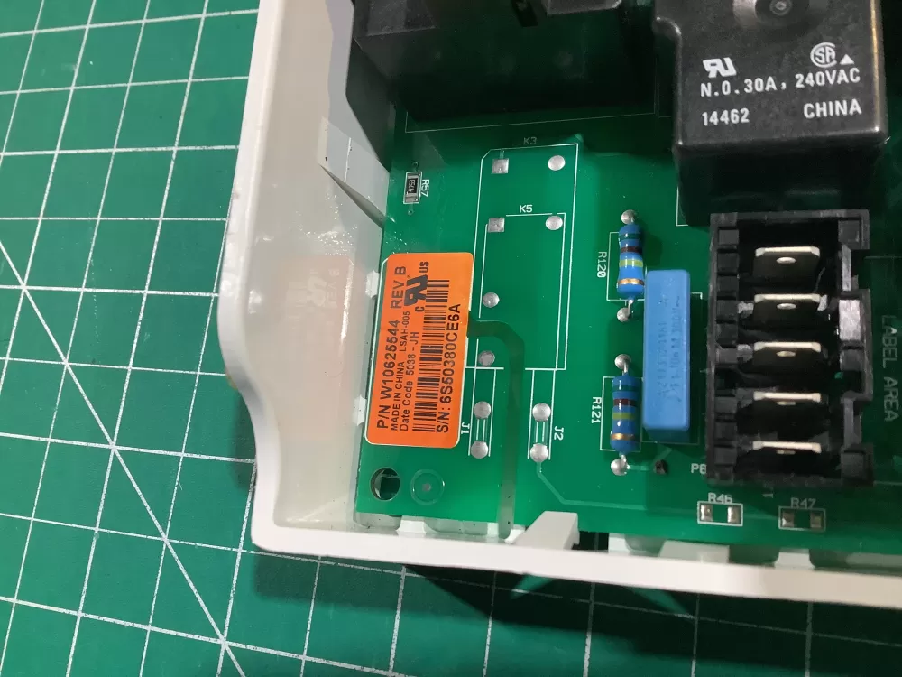 Whirlpool W10853088 W10625544 Dryer Main Control Board AZ148640 | NR2488