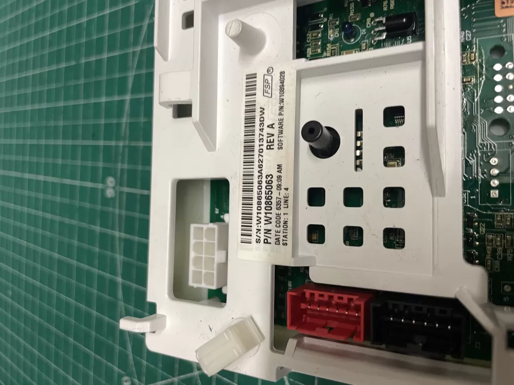 Kenmore W10841366 W10865063 W10915783 Washer Control Board AZ209359 | Wm2086