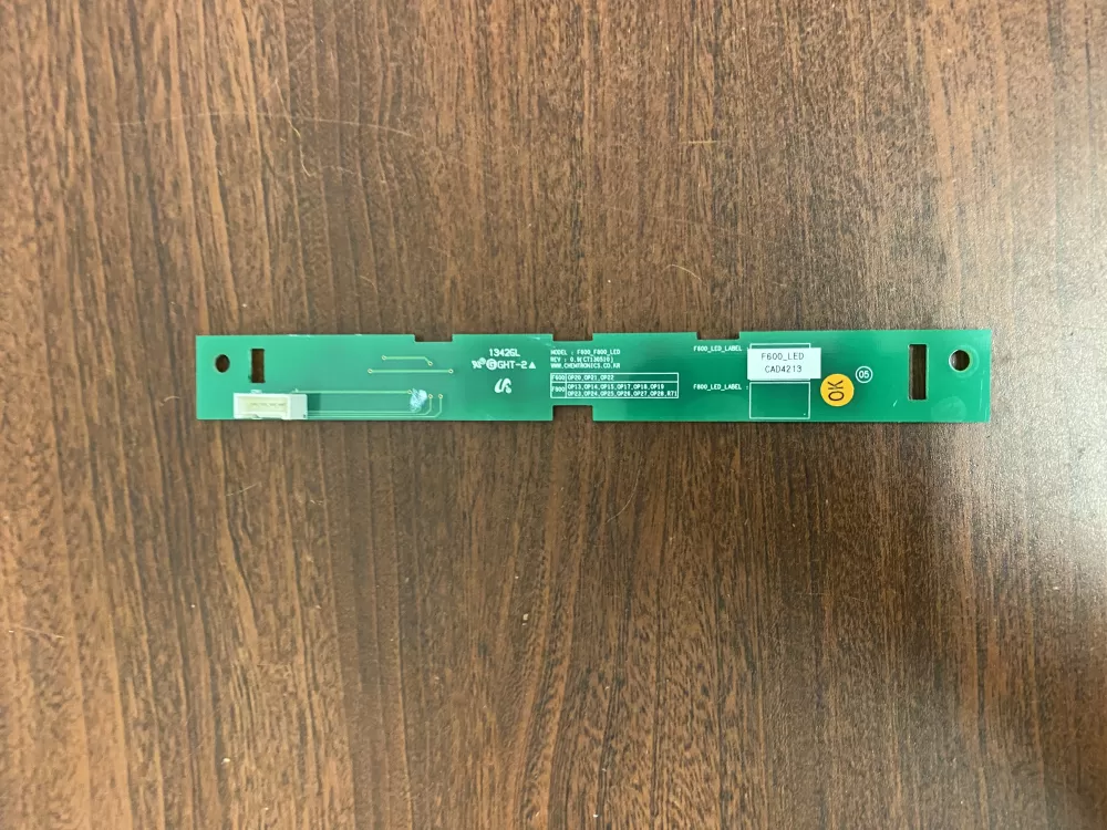 Samsung  F600_LED  DD92-00038 Dishwasher Display Module