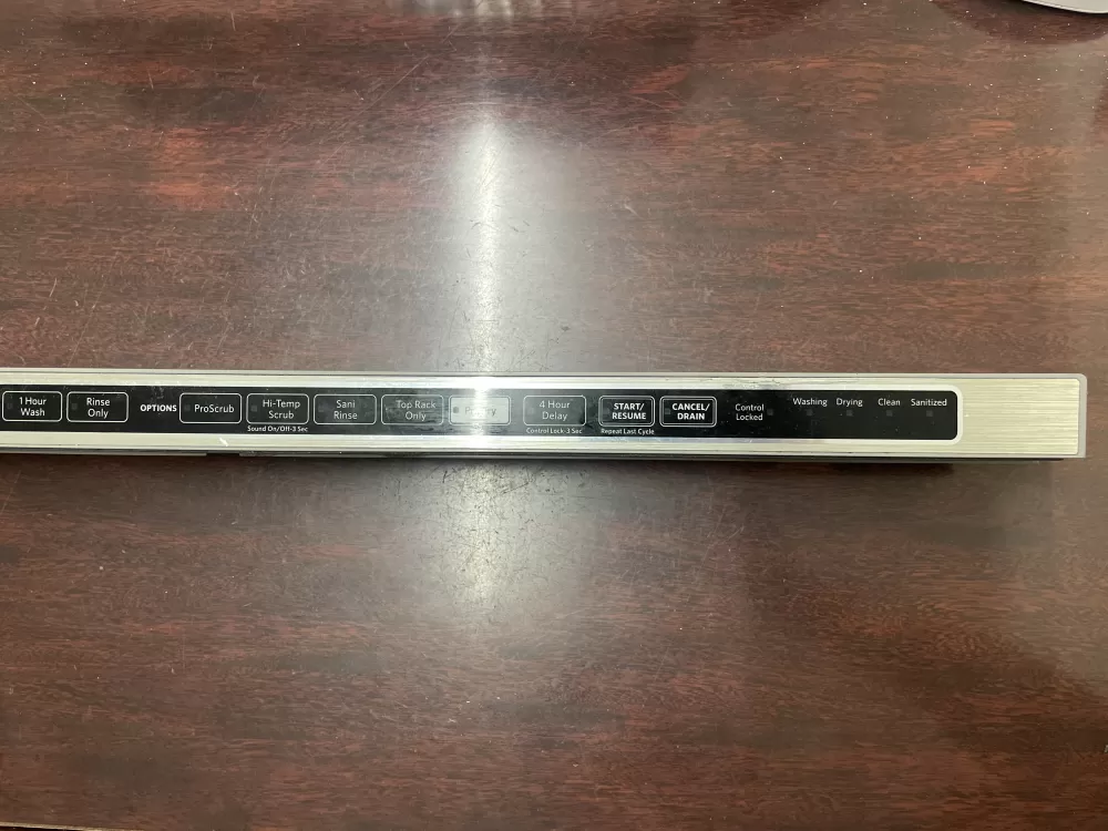 Whirlpool W10195796 W10481112 Dishwasher Control Panel AZ34229 | KMV364