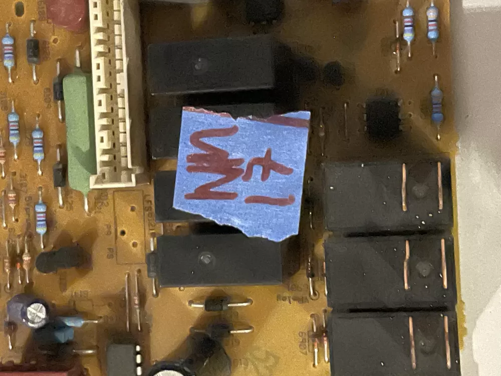 Whirlpool Maytag Jenn-Air W10350780 Microwave Oven Control Board AZ34613 | Wm17