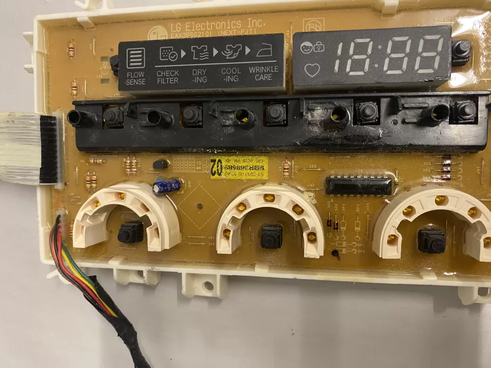 LG EBR36858902 EAX36602101 Washer Control Board AZ204972 | BK2224
