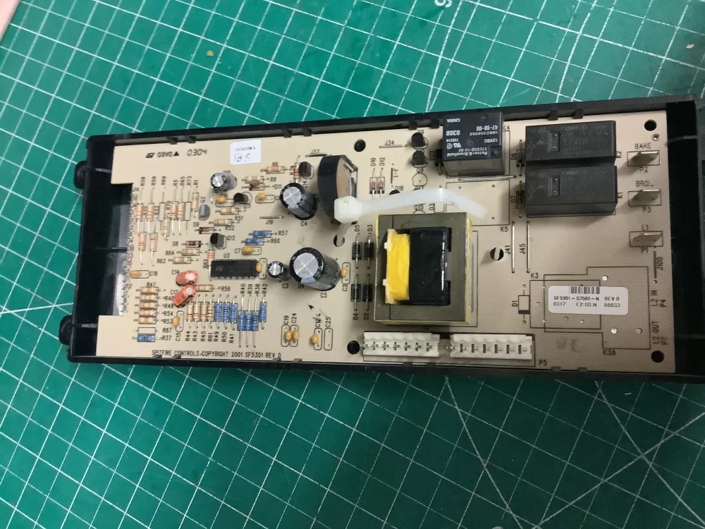 Frigidaire 316207522 316207502 Range Oven Control Board AZ210644 | AR1698