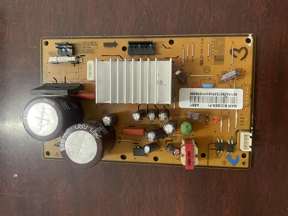 Samsung DA92-00763B DA9200763B Refrigerator Control Board Inverter