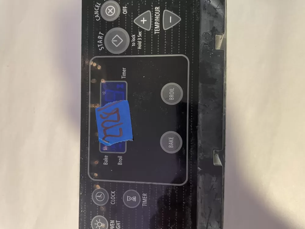 Whirlpool W10312660 W10108320 Range Oven Control Board AZ198412 | KM2728