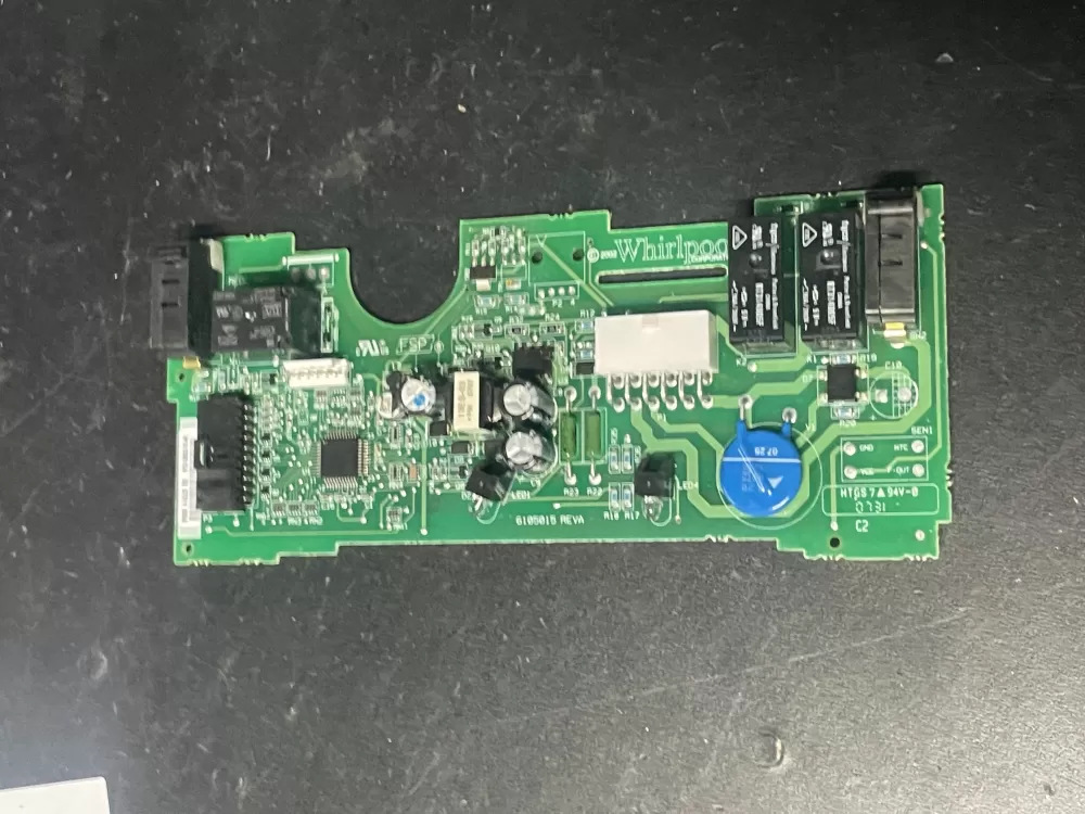 Whirlpool W10159510  W10159510A Refrigerator Control Board