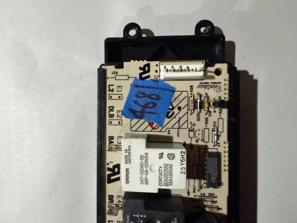 GE 164D3086G002 100 639 12B WB27X5572 Range Control Board AZ213258 | KM468