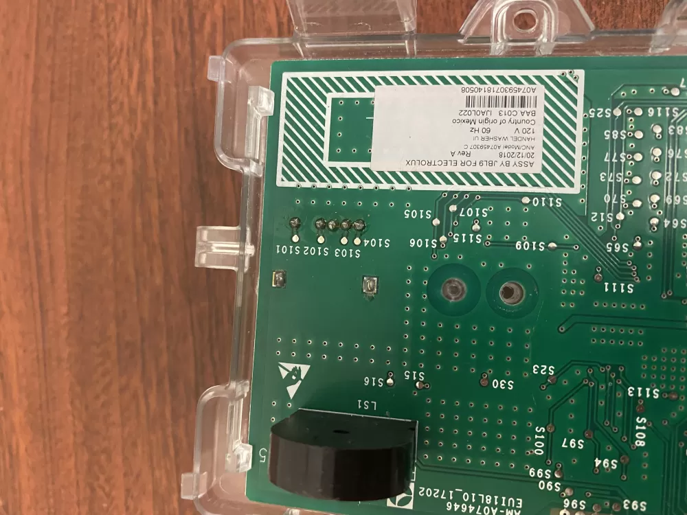 Frigidaire A07459307 A07459308 Dryer Control Board AZ42966 | BK1663