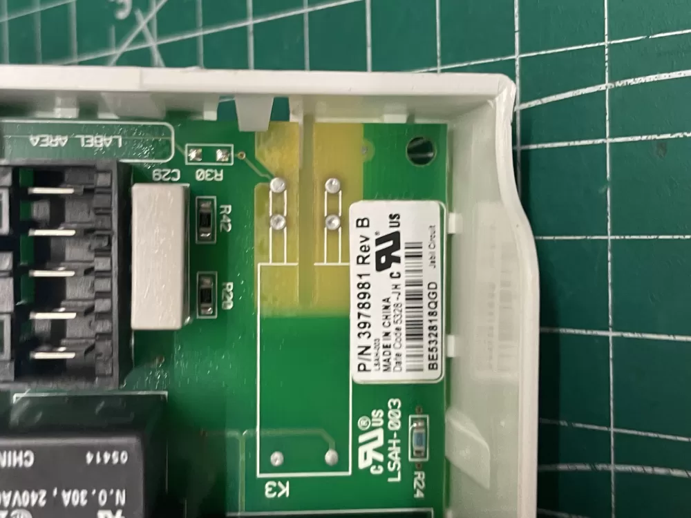 Whirlpool Maytag Kenmore W10111606 6105034 Dryer Control Board AZ203324 | Wm2249