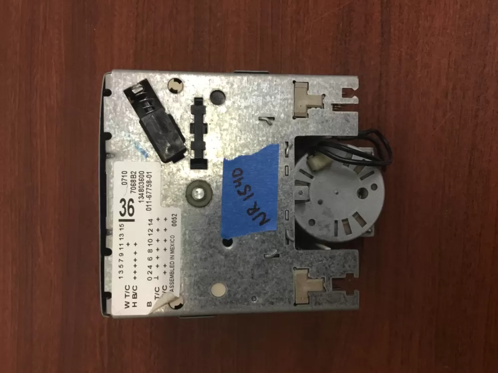 Frigidaire 134803600 Washer Timer Control AZ28367 | NR1540