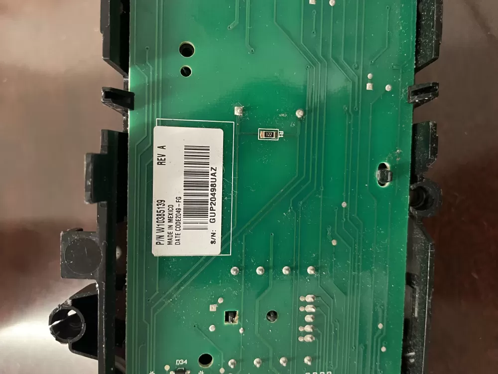 LG Whirlpool Washer Control Board W10310983 AZ49011 | KMV265