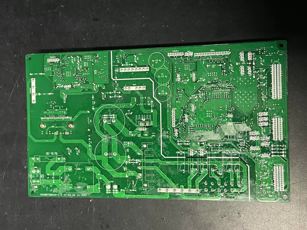 LG EBR83845003 CSP30021031 Refrigerator Control Board AZ19827 | WM868