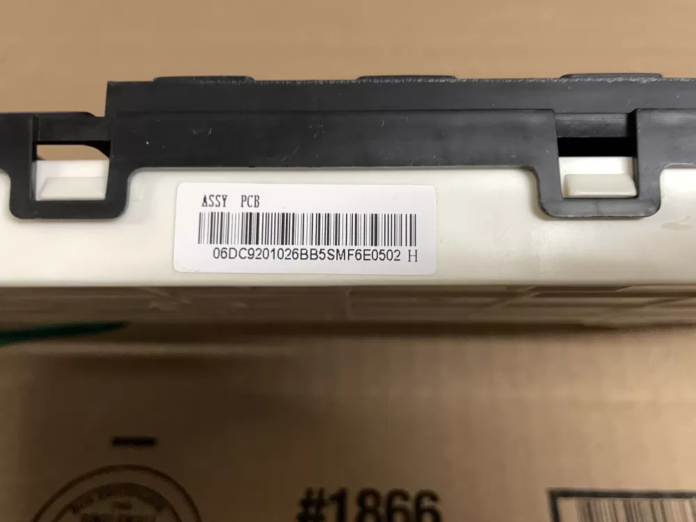 Samsung DC92 01026B DC9201026B Dryer Control Board AZ100650 | Wmv319