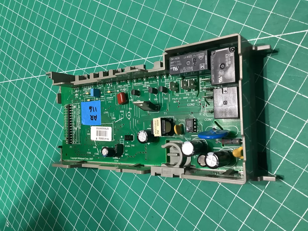 Whirlpool KitchenAid W10056352 Dishwasher Control Board AZ187603 | AR116